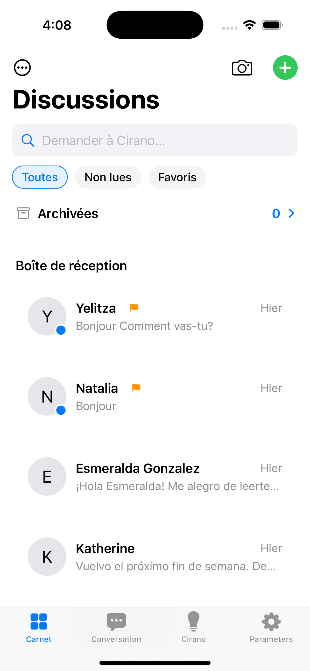 Manage Your Contacts